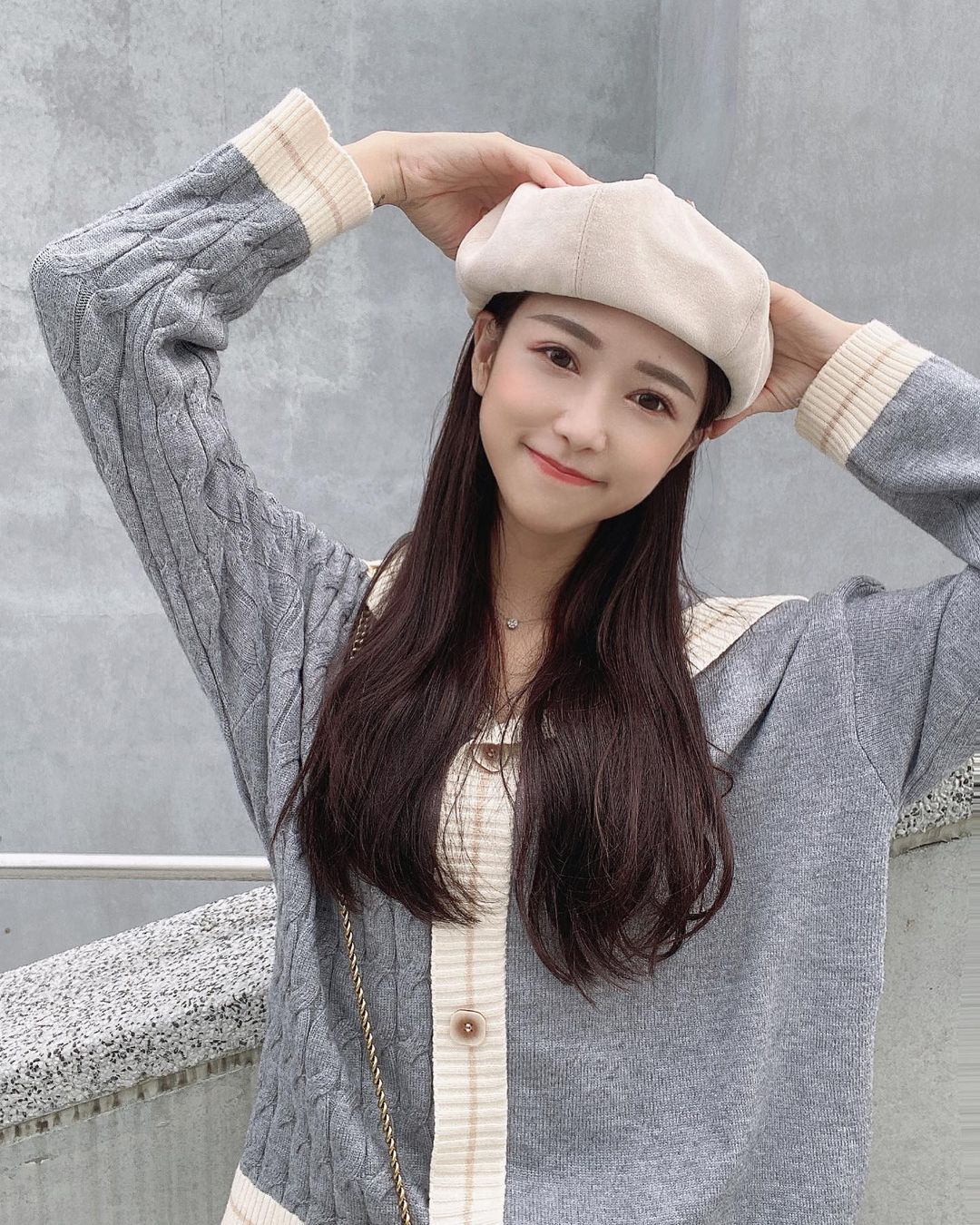卡卡  空靈系小清新 甜度已超標！ - 美女圖 -