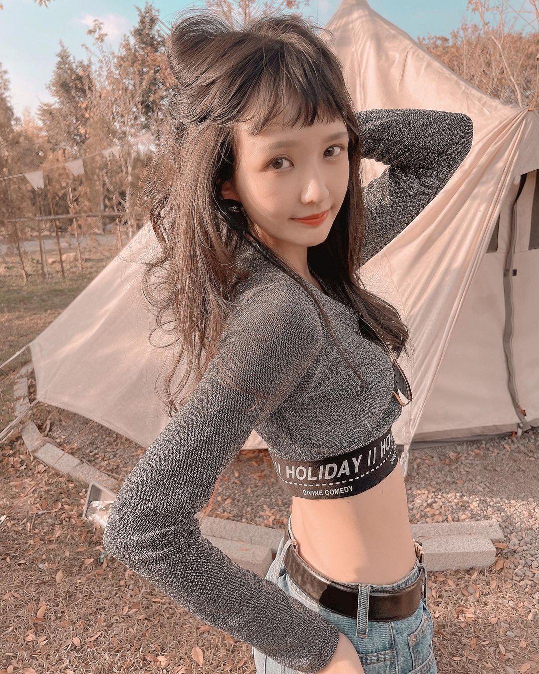 陳怡君  完美甜笑！一看就被療癒了 - 美女圖 -