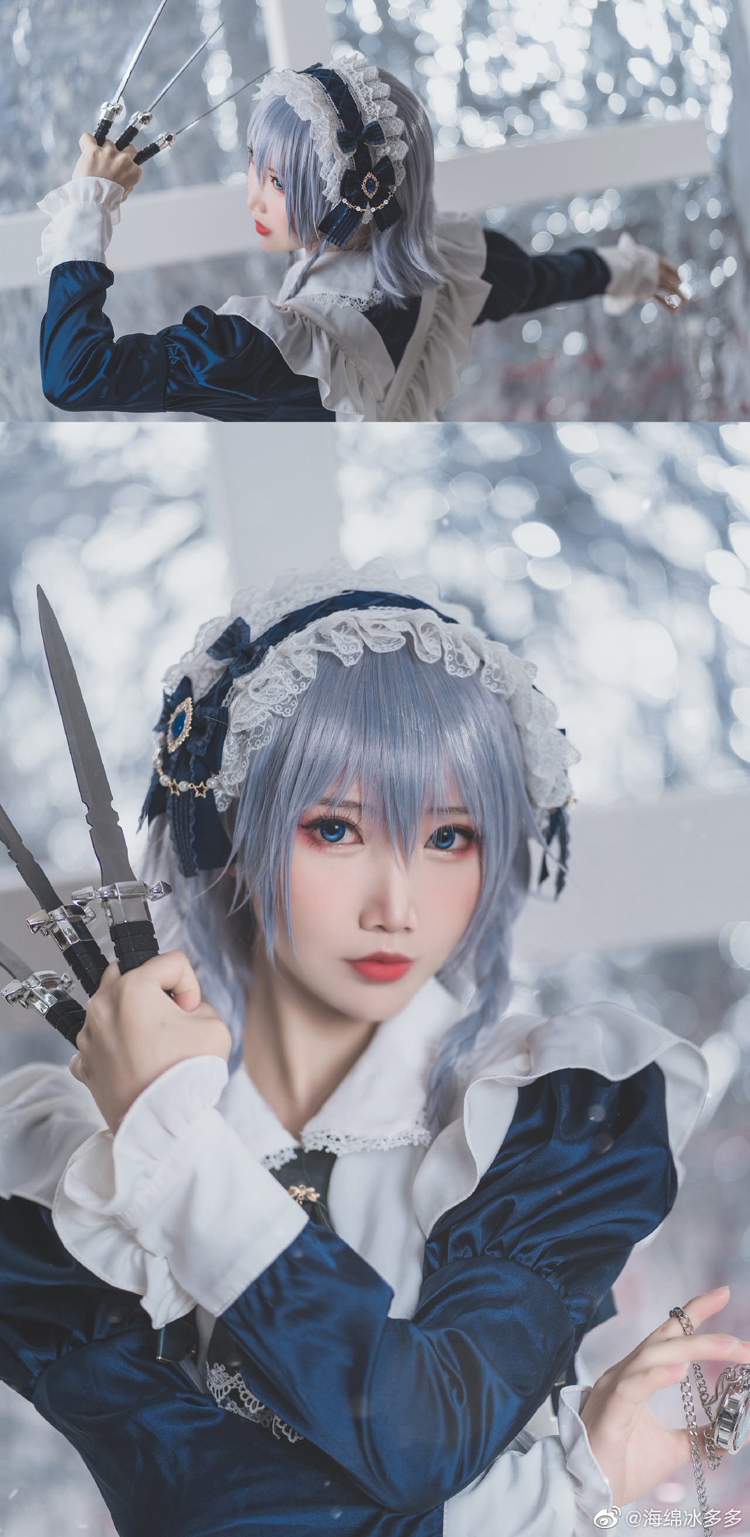 東方project   十六夜咲夜   @海綿冰多多 - COSPLAY -