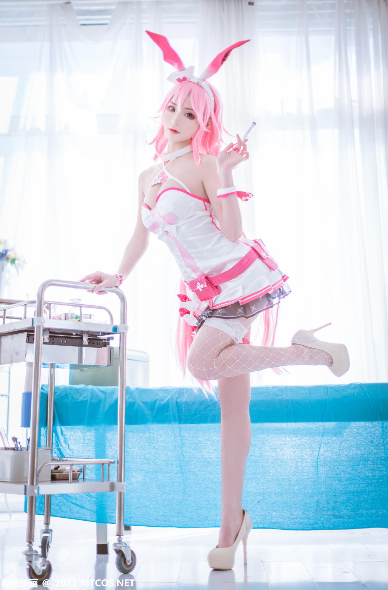 喵糖映畫 VOL.350 八重櫻 - COSPLAY -