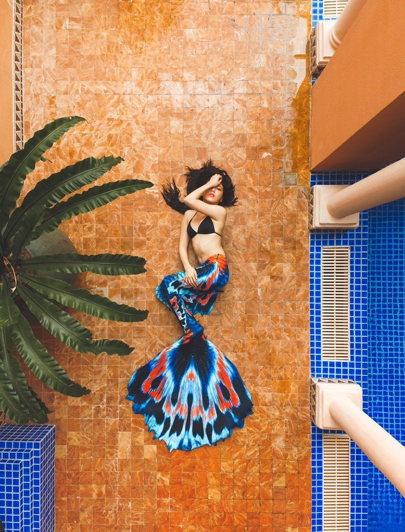 太平山雪地仙女「Wei Wei Hung」渾圓美尻背影超殺,轉過身再被女神高顏值驚豔到