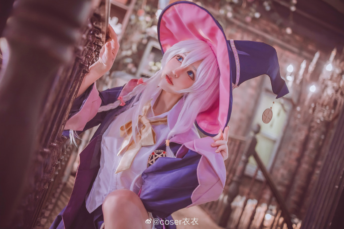 魔女之旅   伊蕾娜   @coser衣衣 - COSPLAY -