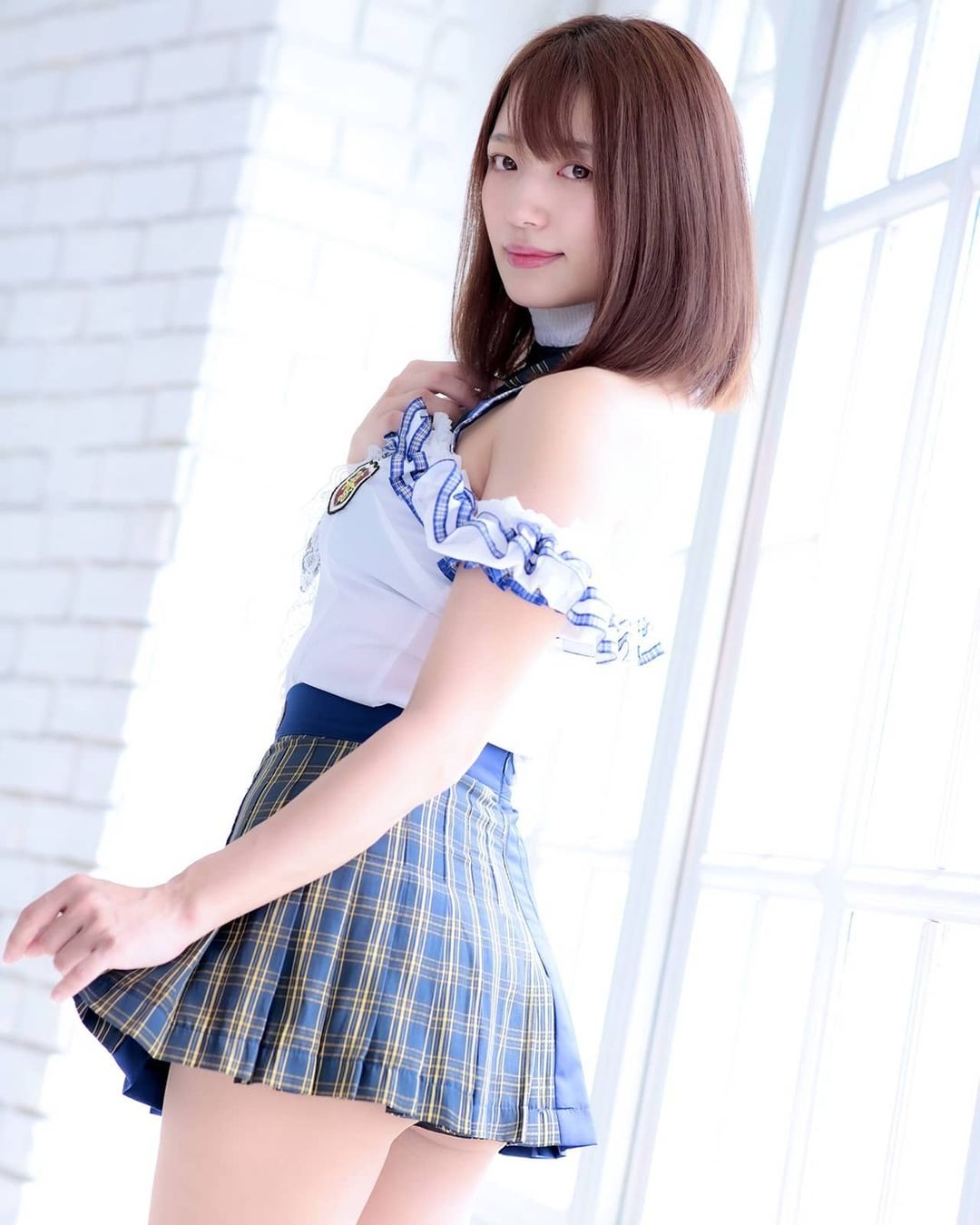 巨乳小護士「瀬山しろ」護士袍下竟是超飽滿身材　光看到她就不藥而癒