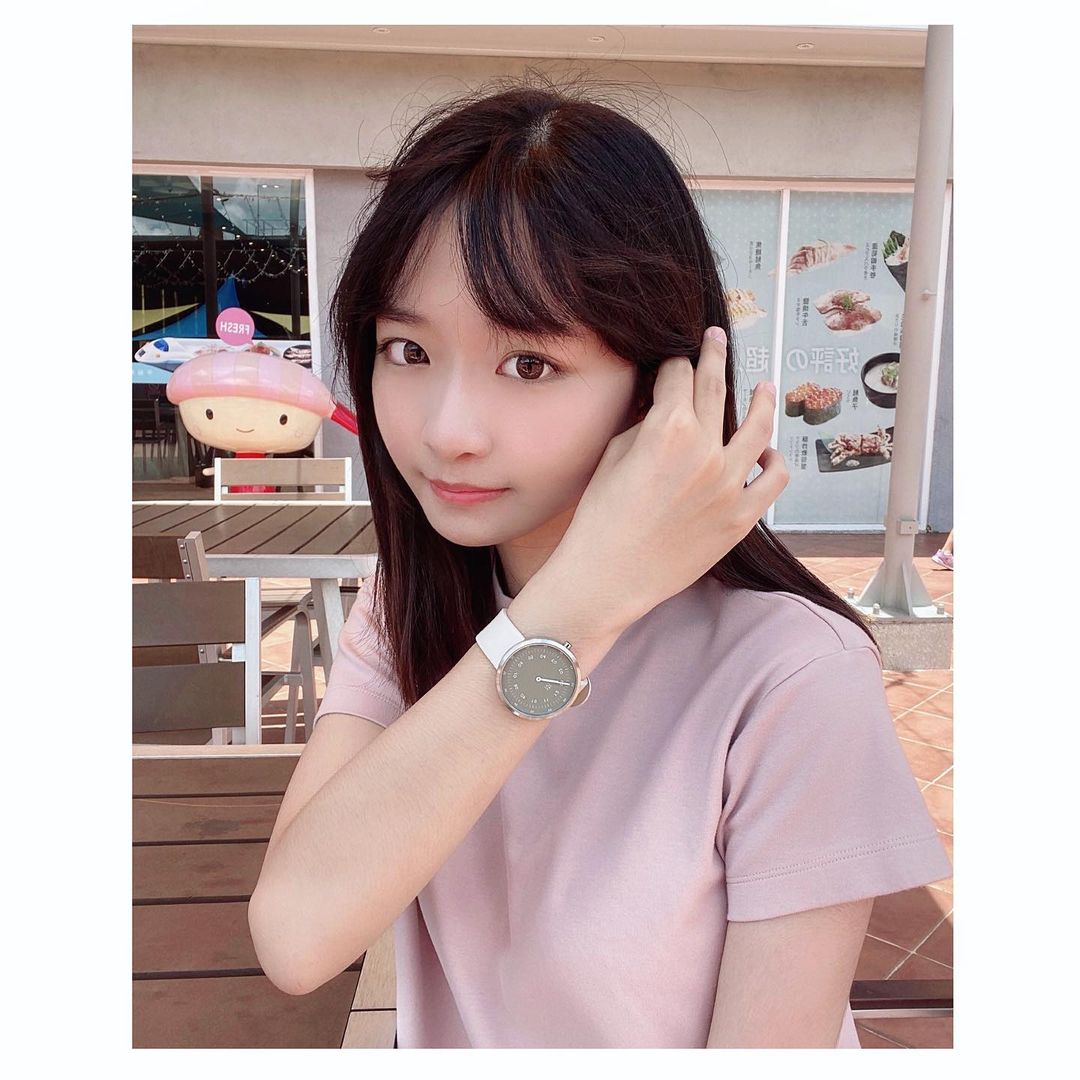 愛笑的眼睛！北藝大音樂系女神「林涵鈺 Ruri」超萌臉蛋讓人融化了！