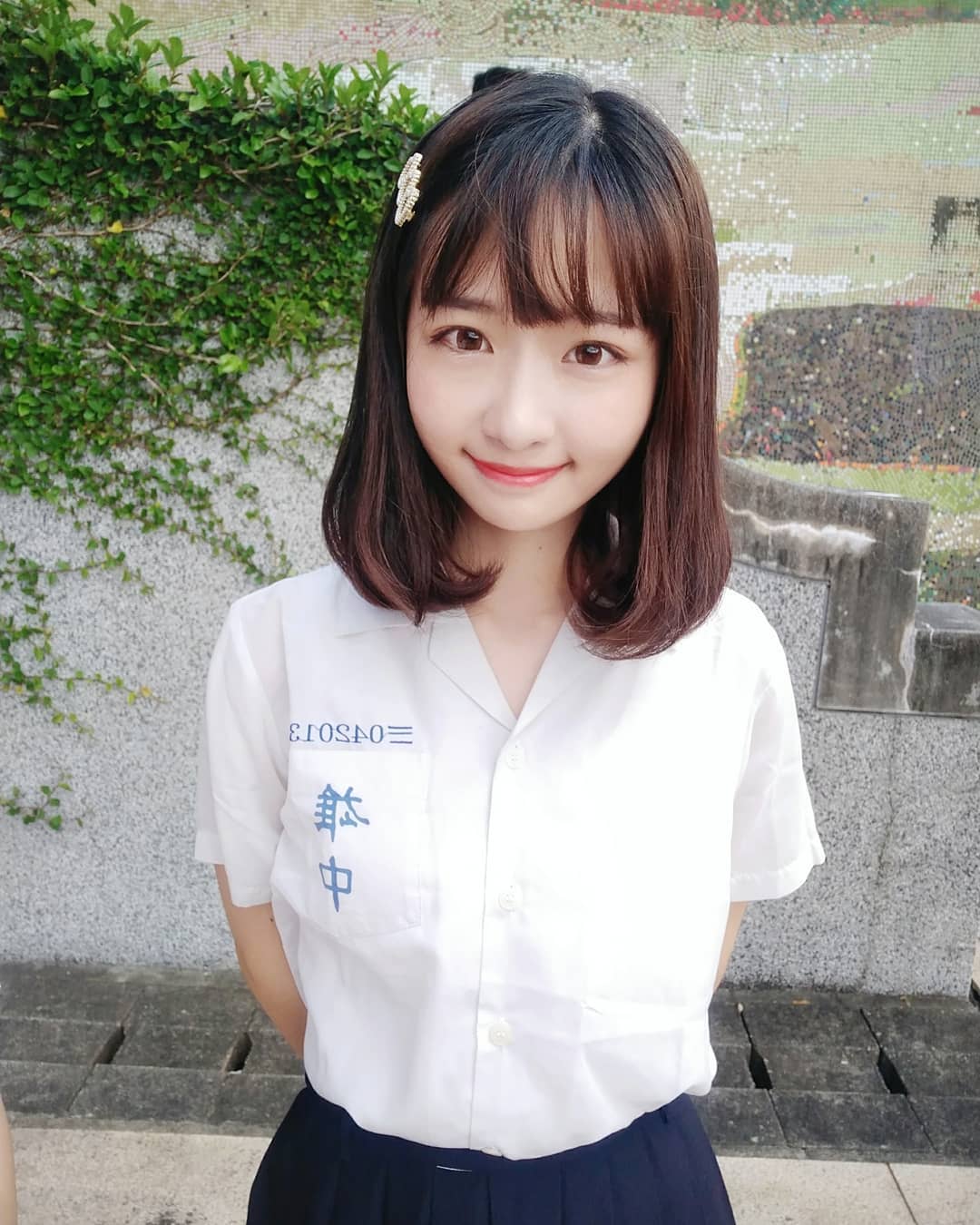 愛笑的眼睛！北藝大音樂系女神「林涵鈺 Ruri」超萌臉蛋讓人融化了！