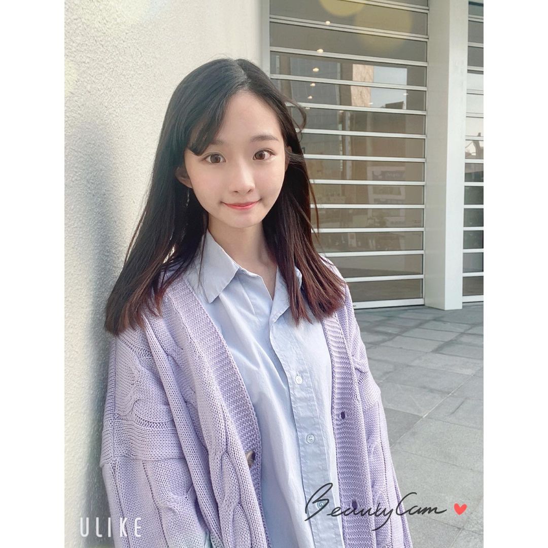 愛笑的眼睛！北藝大音樂系女神「林涵鈺 Ruri」超萌臉蛋讓人融化了！