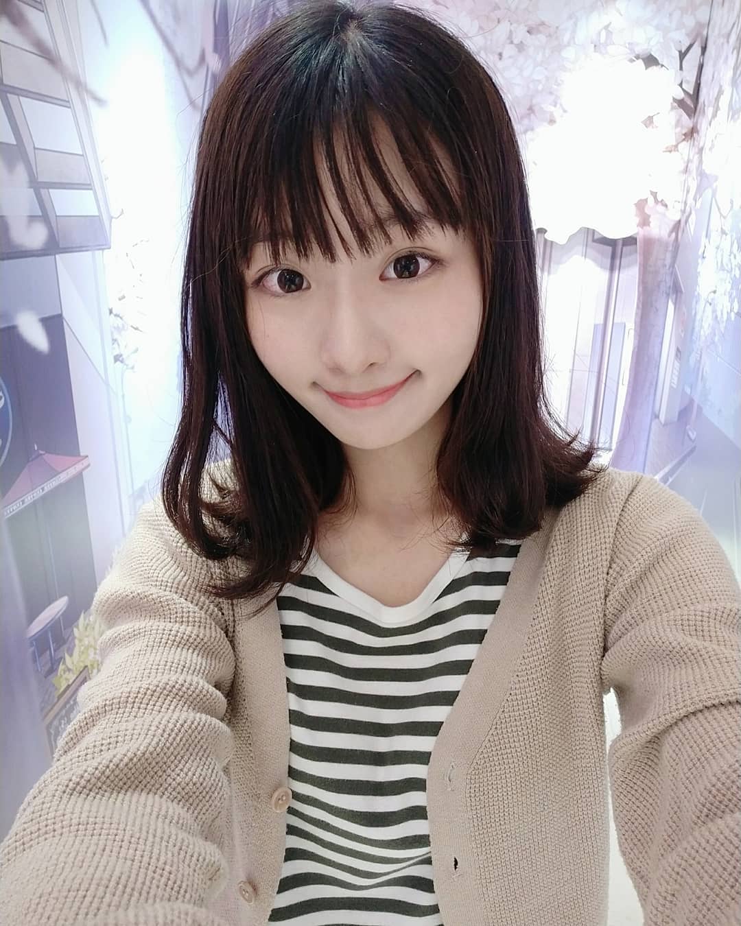 愛笑的眼睛！北藝大音樂系女神「林涵鈺 Ruri」超萌臉蛋讓人融化了！