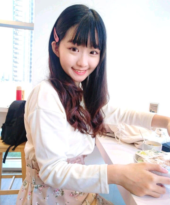 愛笑的眼睛！北藝大音樂系女神「林涵鈺 Ruri」超萌臉蛋讓人融化了！