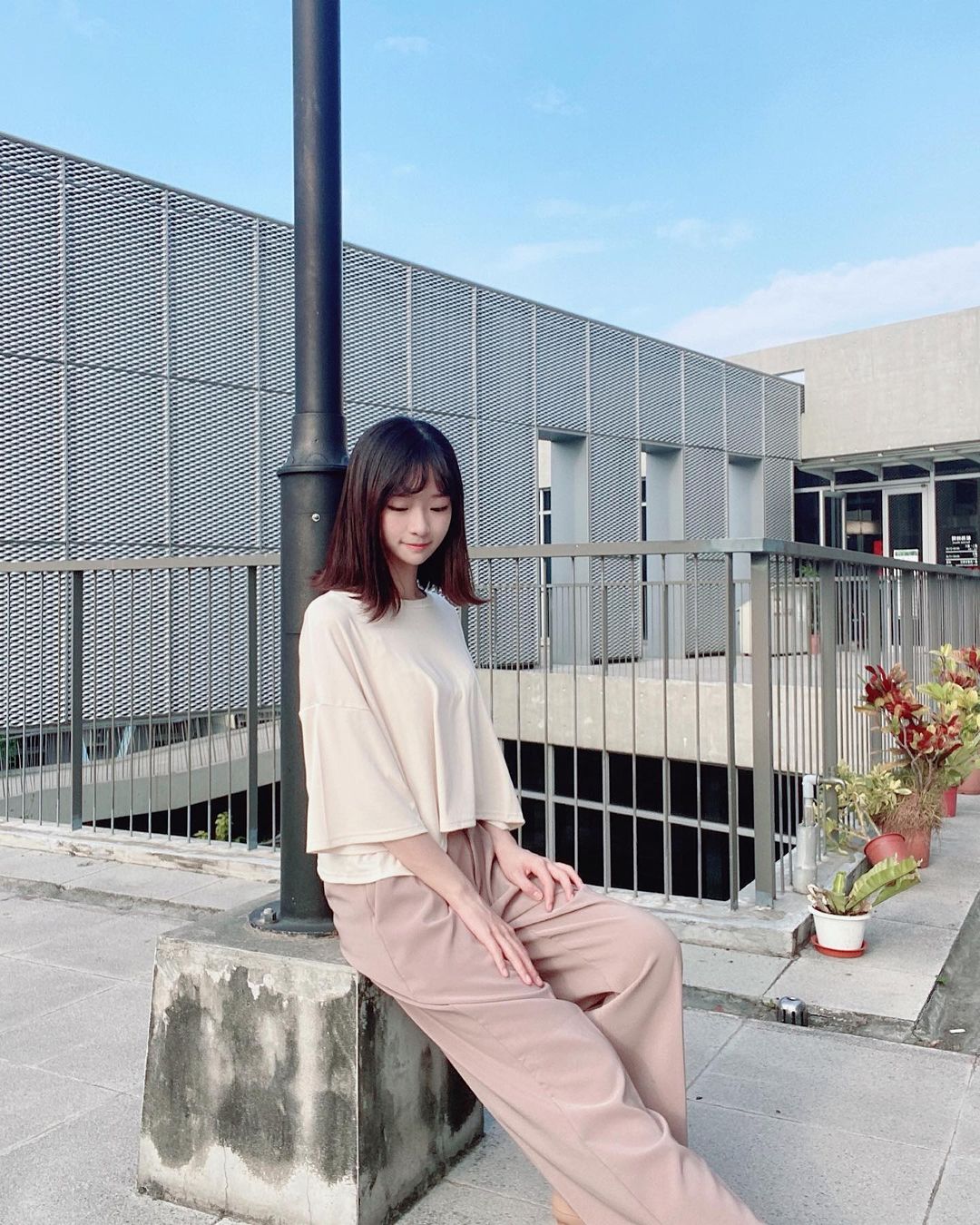 愛笑的眼睛！北藝大音樂系女神「林涵鈺 Ruri」超萌臉蛋讓人融化了！