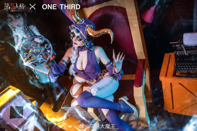 第五人格X ONE THIRD   祭司·夢之使者   @露兒大魔王_ - COSPLAY -