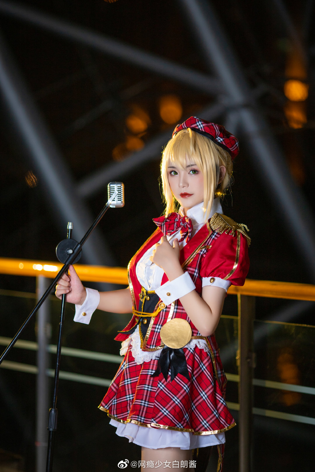 Fate/Grand Order   尼祿·克勞狄烏斯   打歌服 同人   @網瘾少女白朗醬 - COSPLAY -