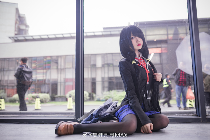 約會大作戰   時崎狂三   @狐狸哥哥MAX - COSPLAY -