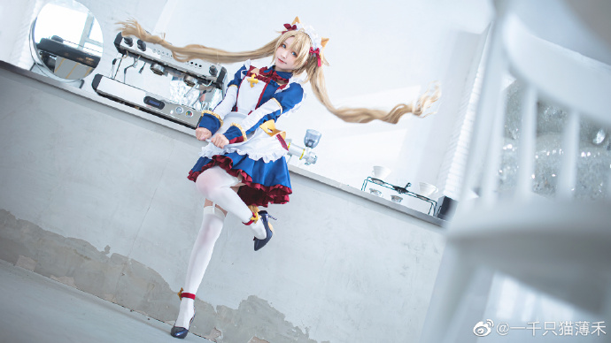 Fate/GrandOrder   布拉達曼特   同人女仆   @一千只貓薄禾 - COSPLAY -