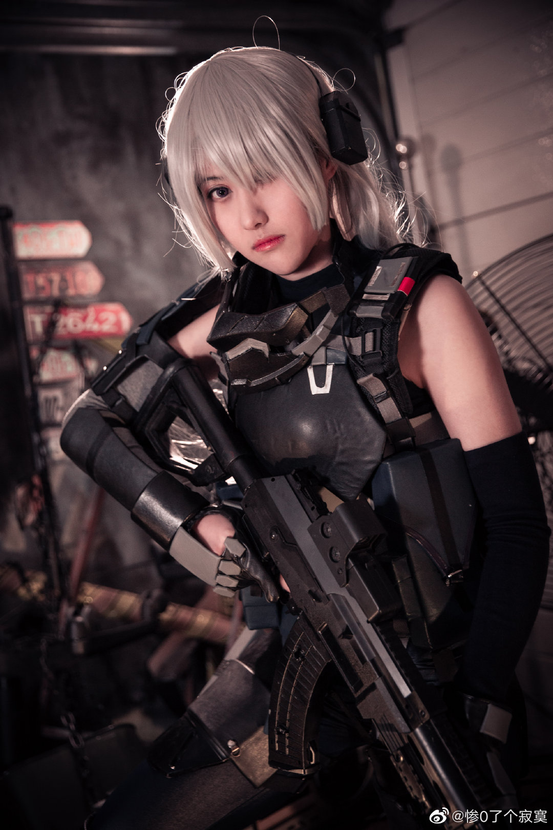 少女前線   AK15   @慘0了個寂寞 - COSPLAY -