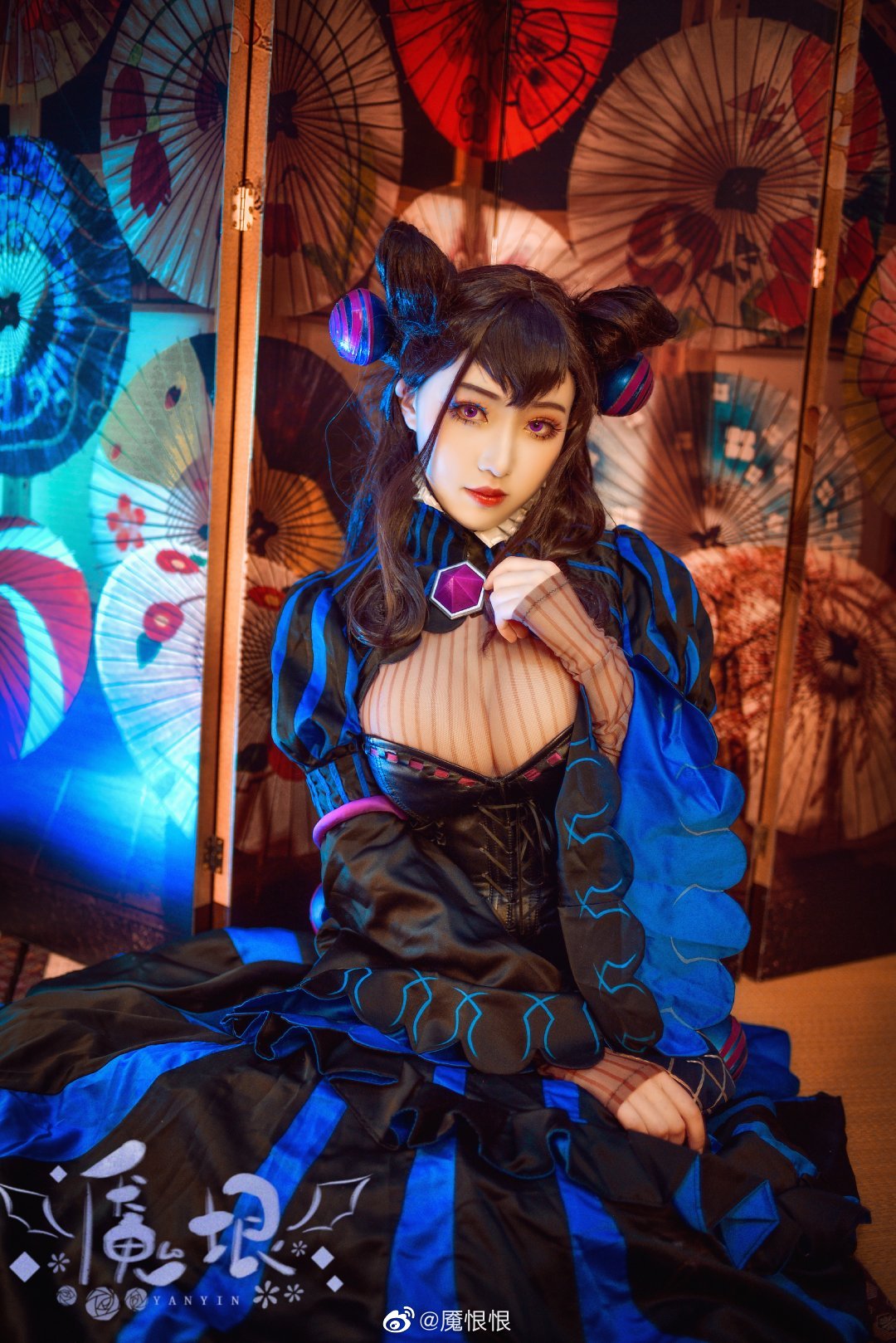 Fate/GrandOrder   紫式部   @魇恨恨 - COSPLAY -