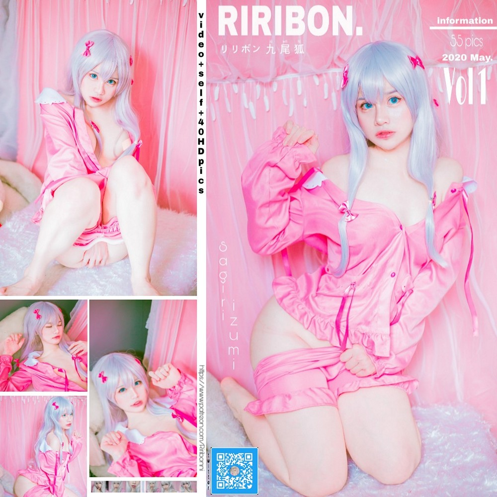 [Riribonni] - Izumi Sagiri  Eromanga-Sensei - COSPLAY -