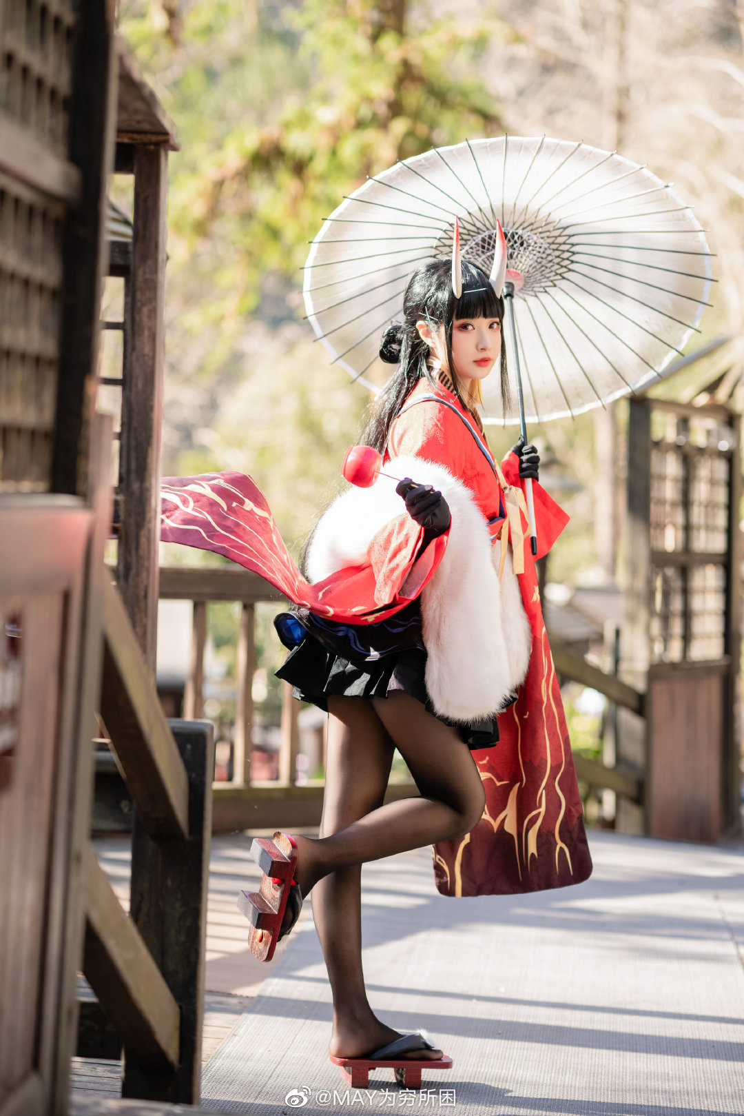 碧藍航線  能代 貅「祭典的秘境」  @MAYYY_橘貓貓 - COSPLAY -