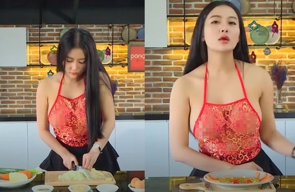 爭議不斷！越南網紅「上空料理」慘遭檢舉下架，網：這還不是她最瘋狂的舉動&#8230;