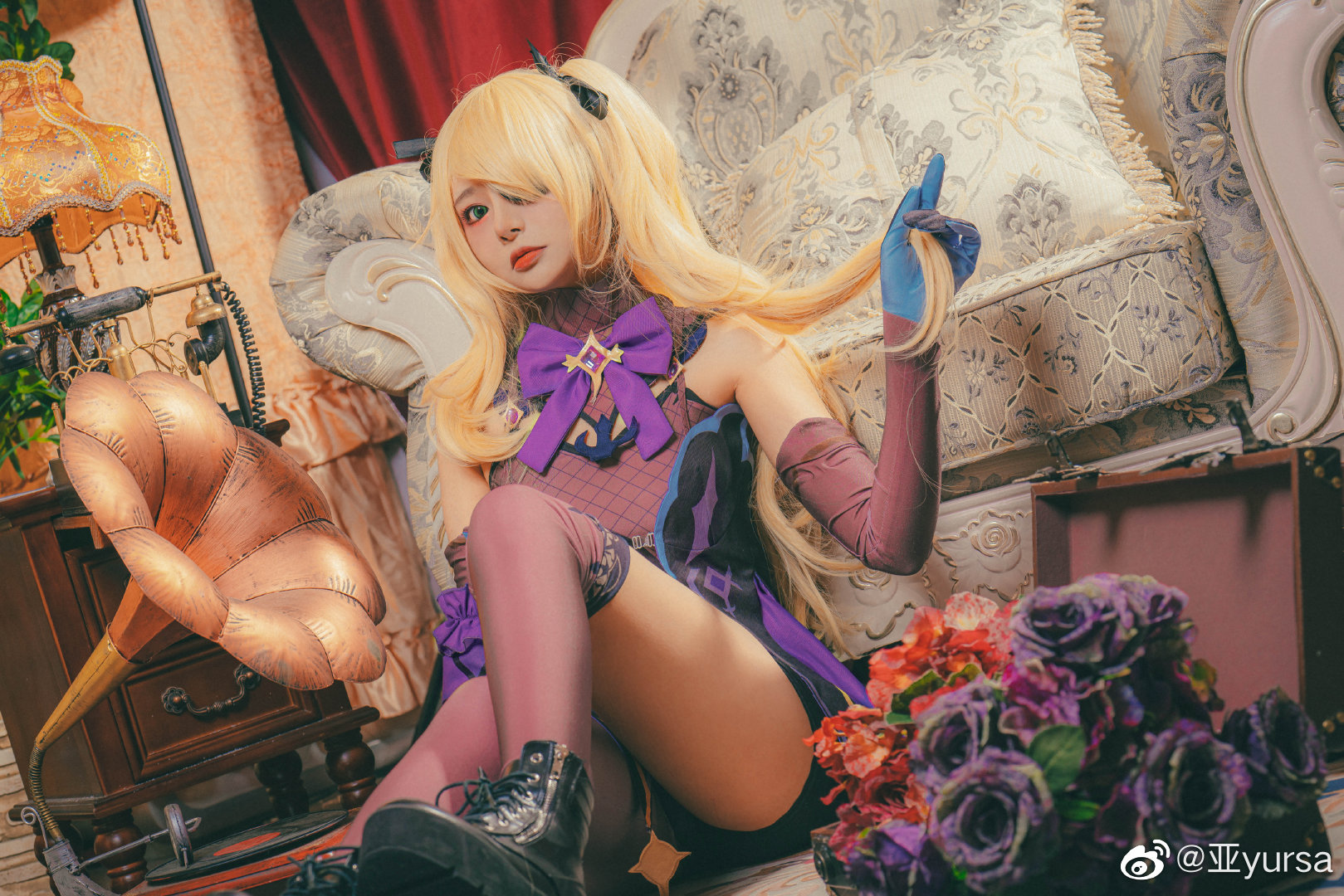 原神   菲謝爾   斷罪皇女#   @亞yursa - COSPLAY -