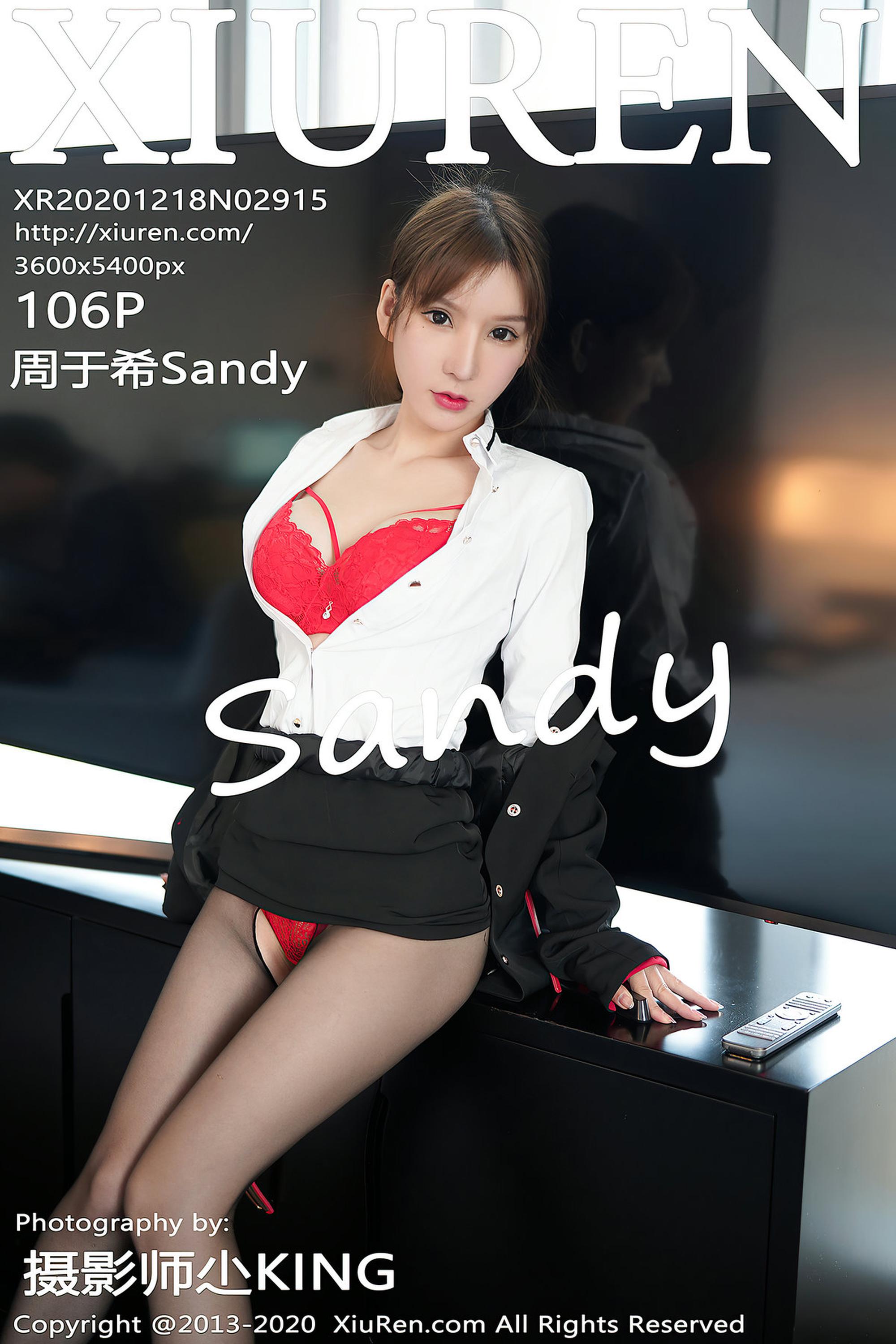 【Xiuren秀人系列】2020.12.18 No.2915周于希Sandy 完整版無水印寫真【107P】 - 貼圖 - 絲襪美腿 -
