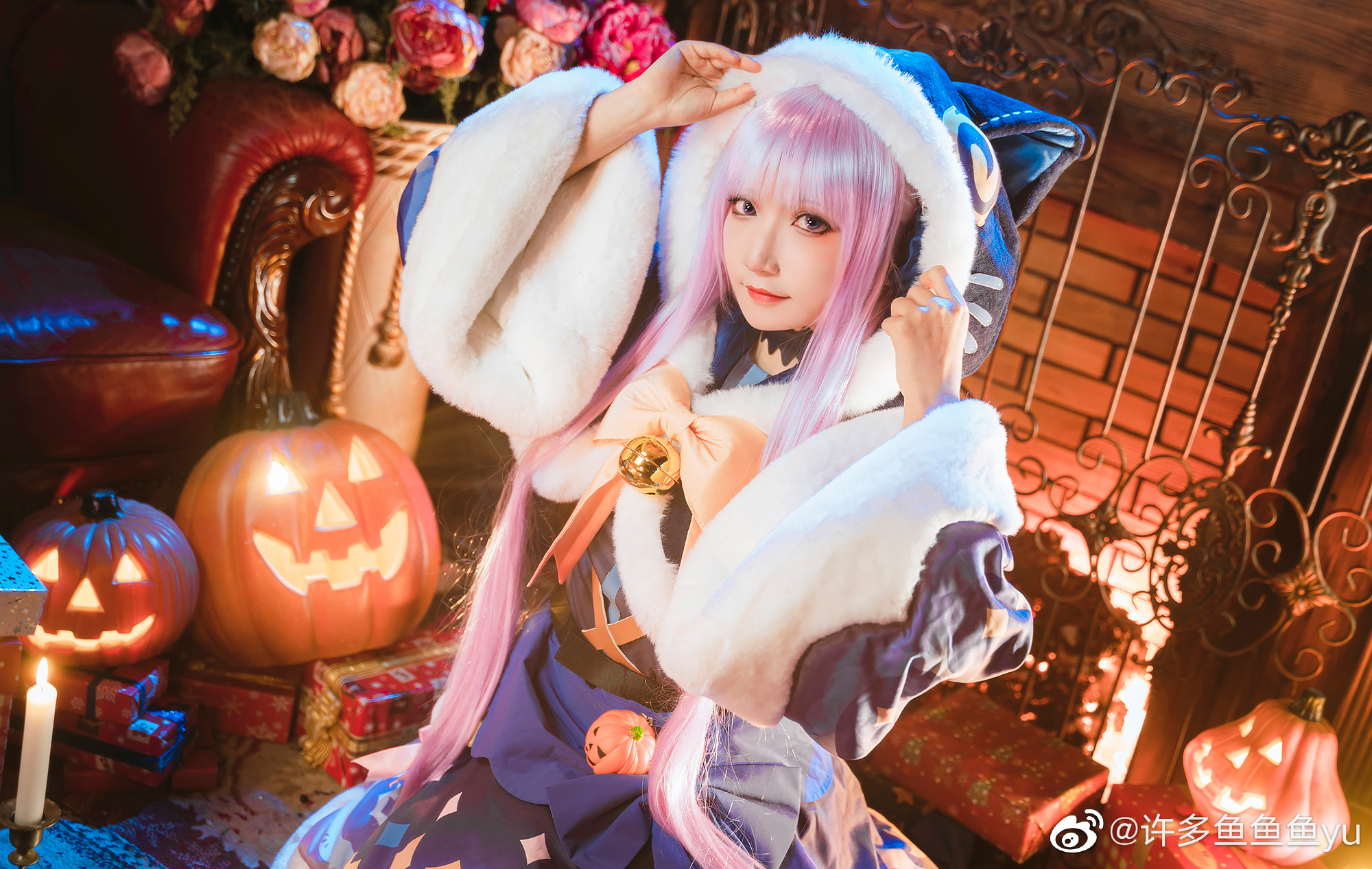 超異域公主連結☆Re:Dive   冰川鏡華   @許多魚魚魚yu - COSPLAY -