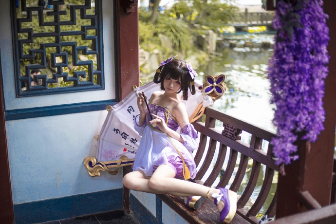 王者榮耀   小喬   丁香結   @茶教授 - COSPLAY -