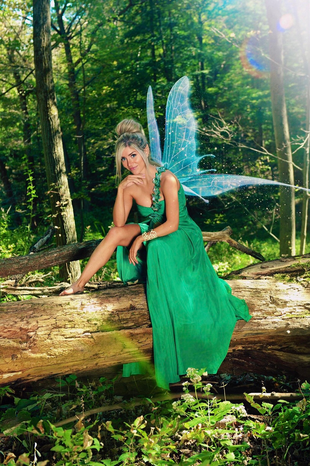 Lisa Mancinerh - Tinkerbell - COSPLAY -