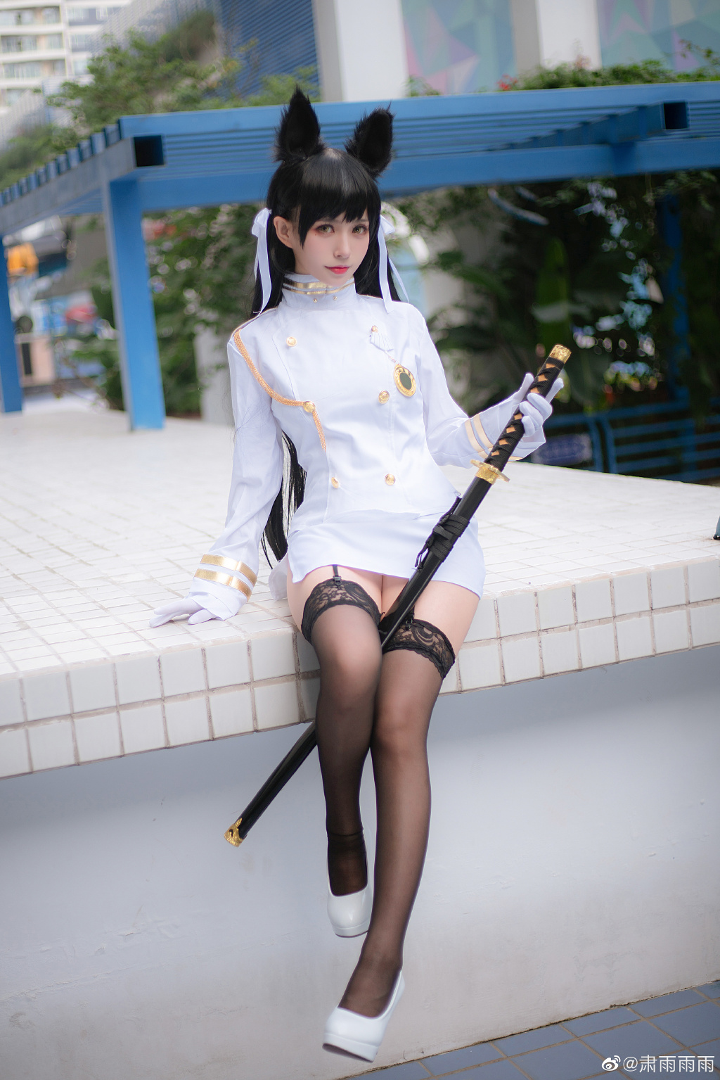 純淨系 Coser「肅雨」天使臉蛋讓人戀愛！身材卻比想像中還「胸」猛暴力