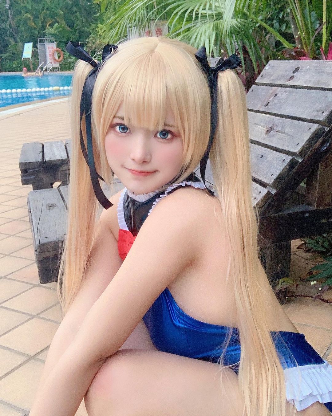 純淨系 Coser「肅雨」天使臉蛋讓人戀愛！身材卻比想像中還「胸」猛暴力