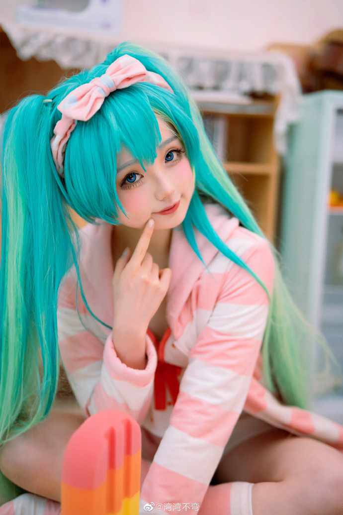 初音未來   睡衣ver   @灣灣不彎 - COSPLAY -