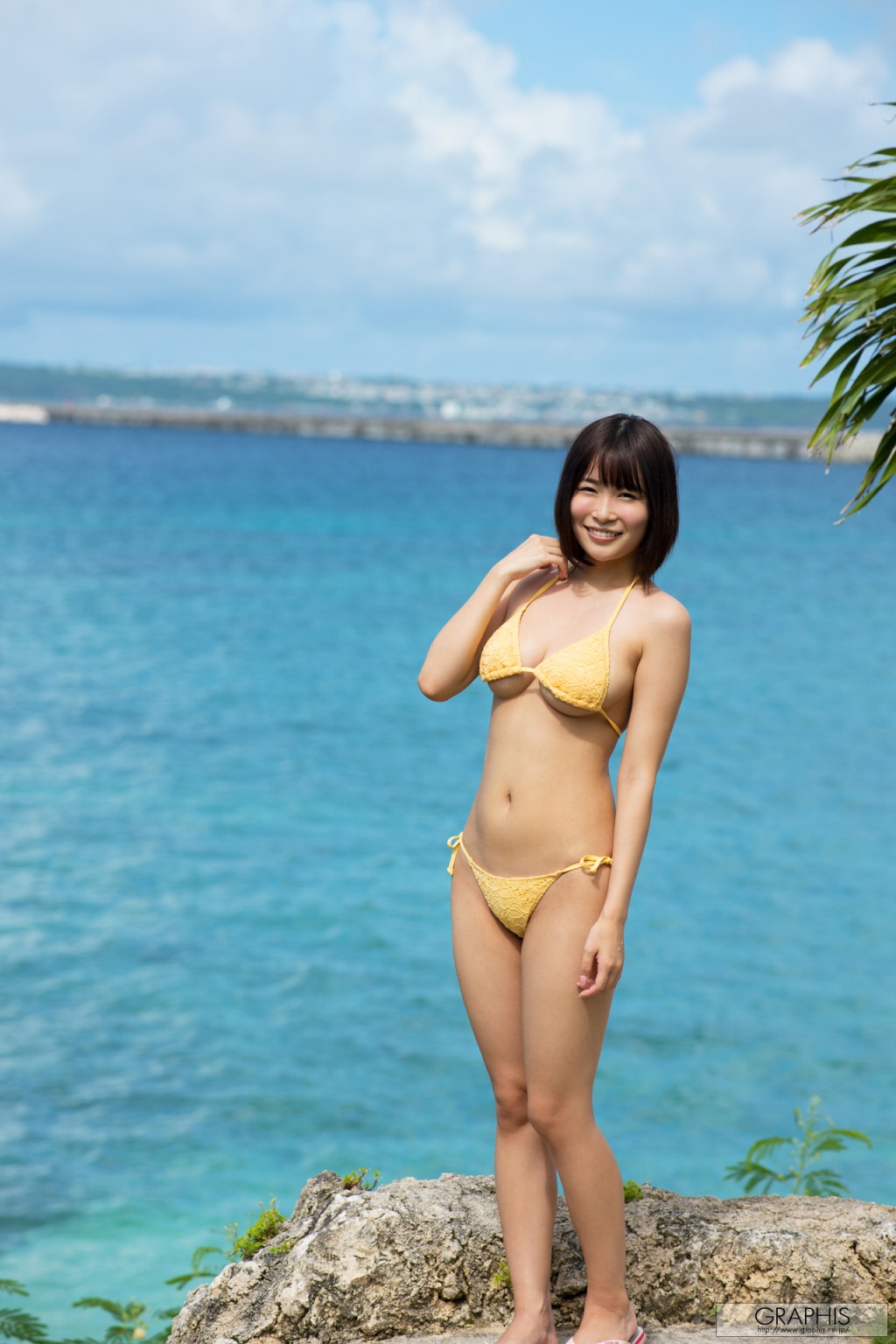Asuna Kawai河合あすな，[Graphis] Gals『神的美乳』Set.01 - 貼圖 - 清涼寫真 -