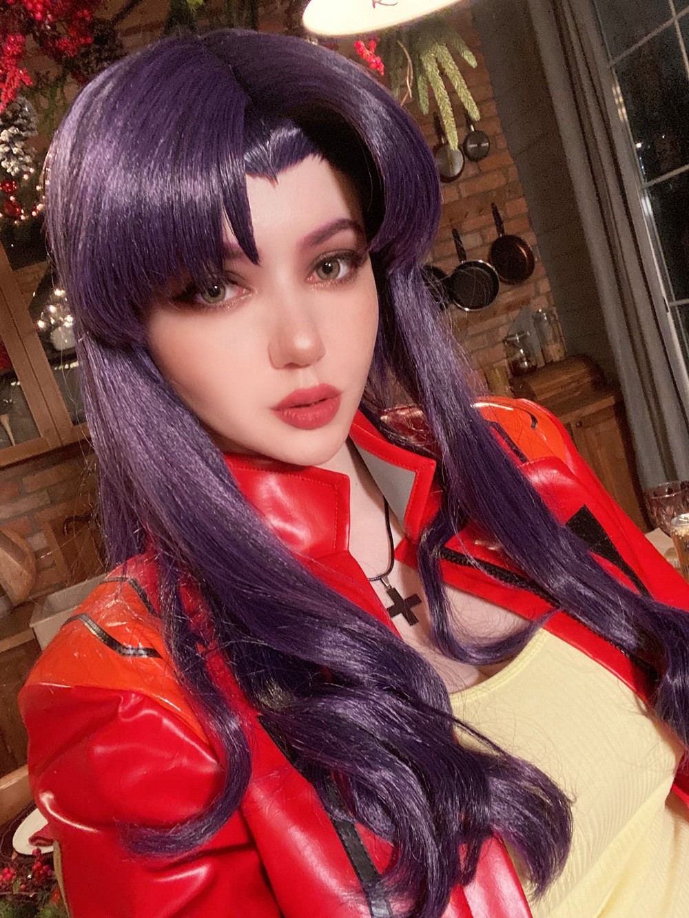 Alina Becker - Misato Katsuragi - COSPLAY -