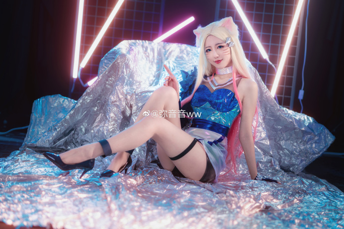 英雄聯盟   阿狸  kda女團   @彌音音ww - COSPLAY -