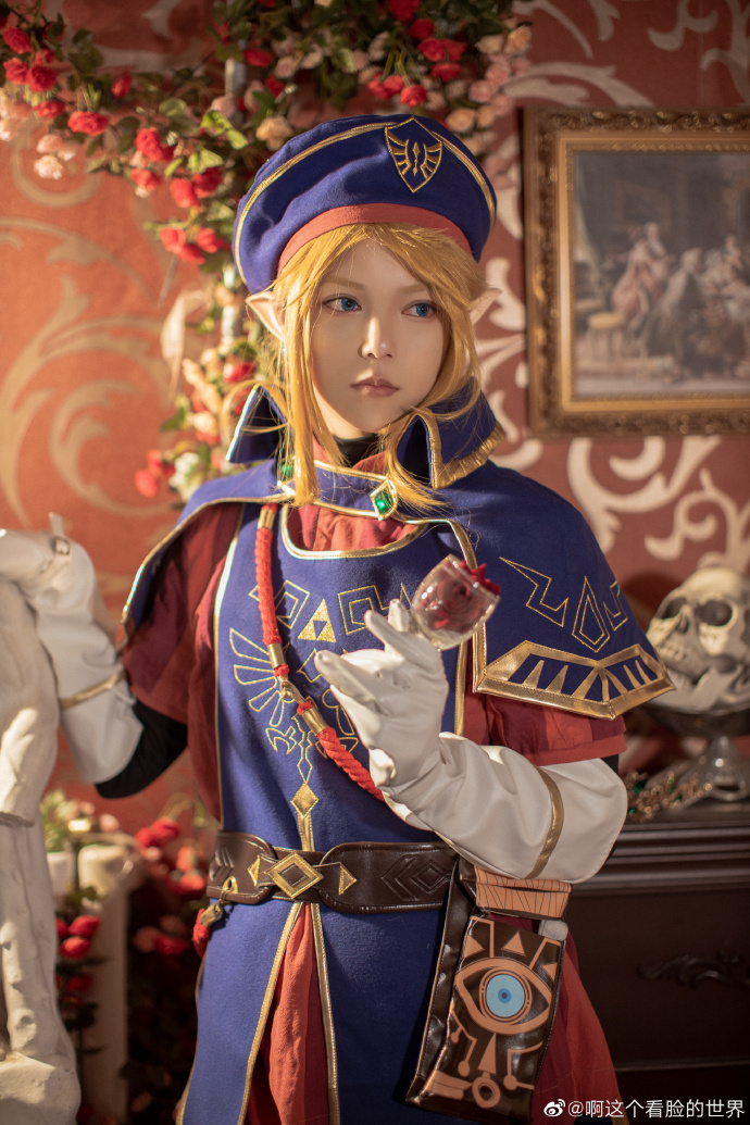 塞爾達傳說:曠野之息   林克   @啊這個看臉的世界 - COSPLAY -