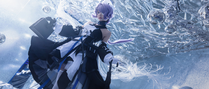 明日方舟   絮雨   @Arya_肉肉 - COSPLAY -