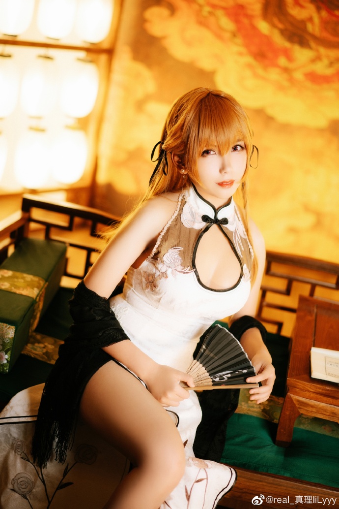 碧藍航線   確捷   換裝「白玉佳人」   @real_真理liLyyy - COSPLAY -