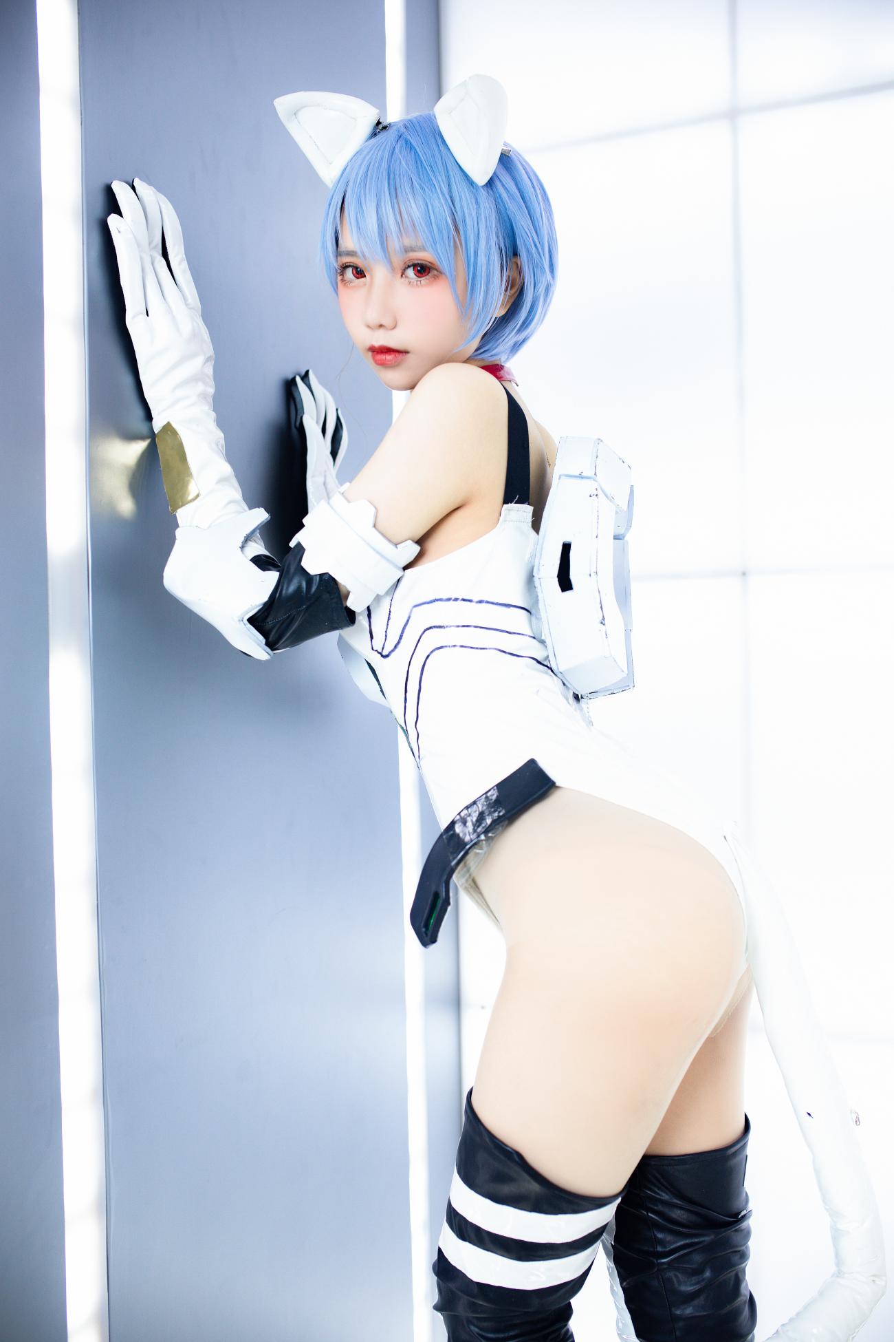 果咩醬w 绫波麗 - COSPLAY -