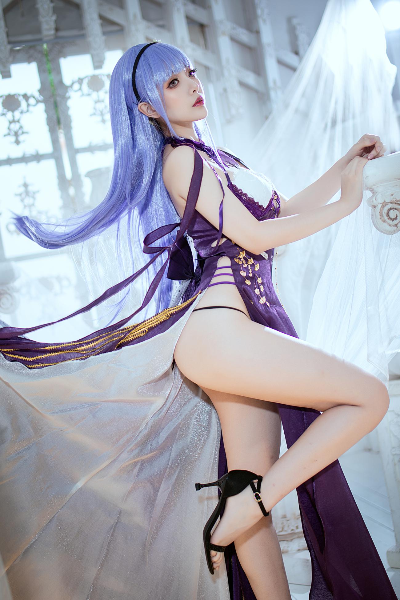 雯妹 碧藍航線黛朵 - COSPLAY -