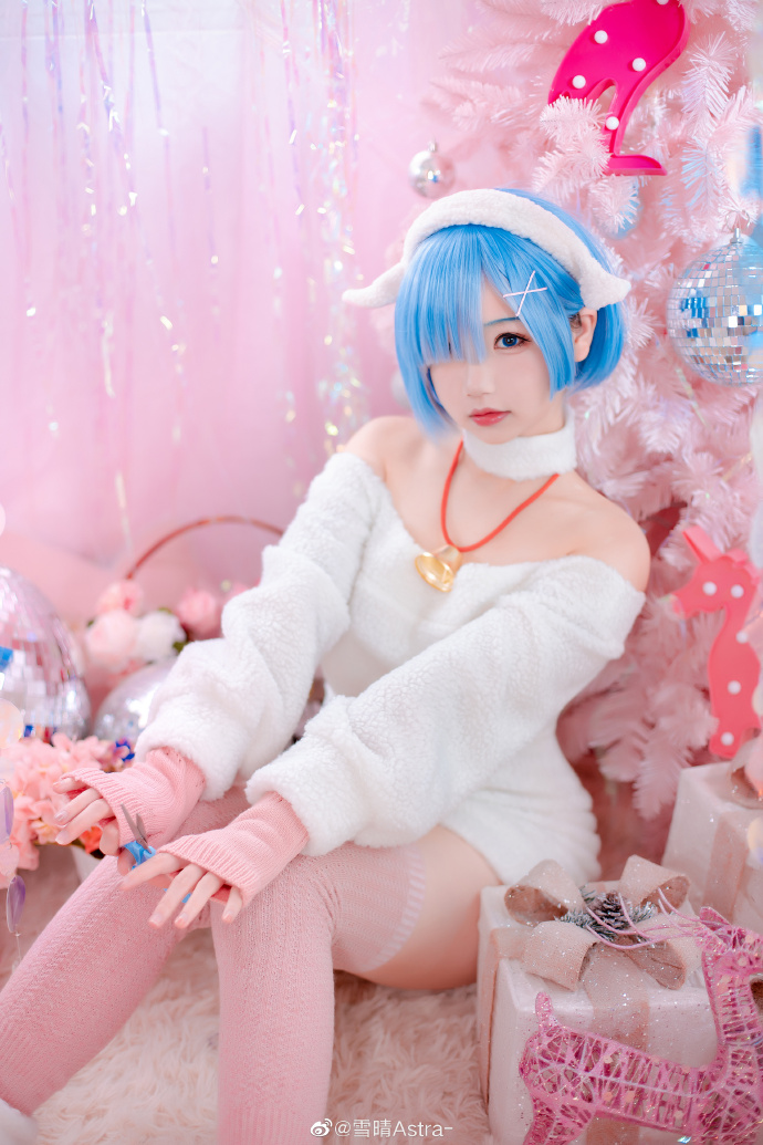 Re:從零開始的異世界生活   蕾姆   @雪晴Astra- - COSPLAY -