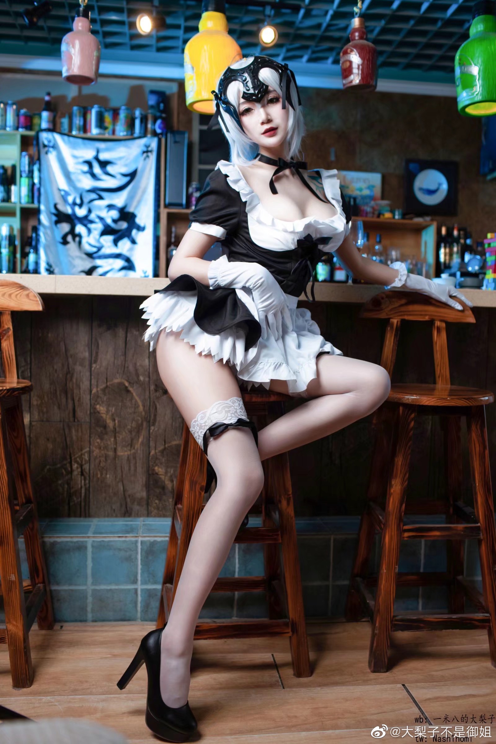 Fate/Grand Order   黑貞德  GK手辦女仆   @大梨子不是御姐 - COSPLAY -