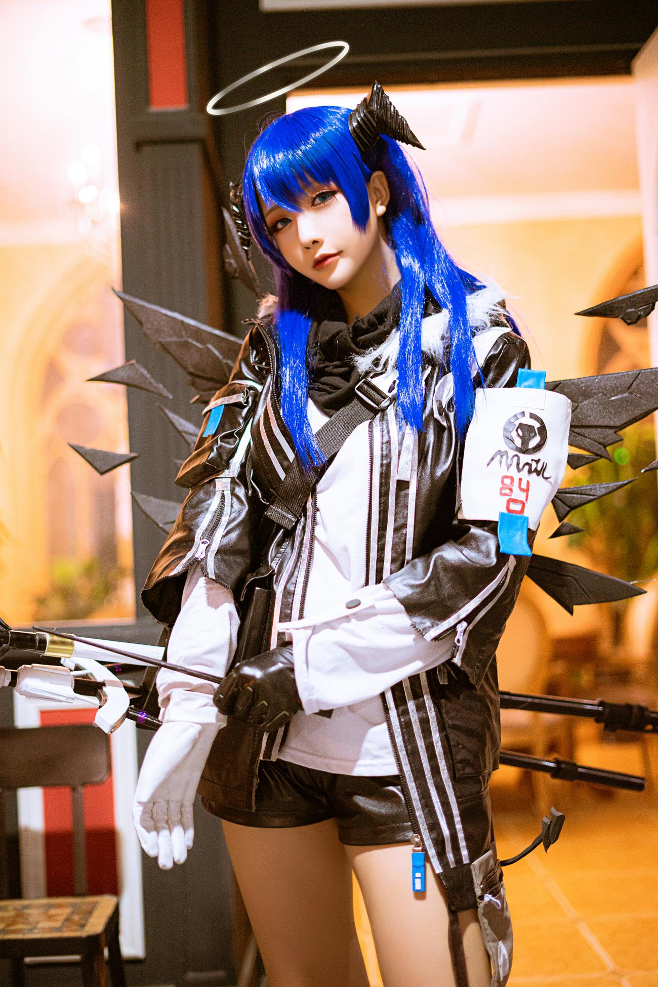 星之遲遲 明日方舟 莫斯提馬 - COSPLAY -