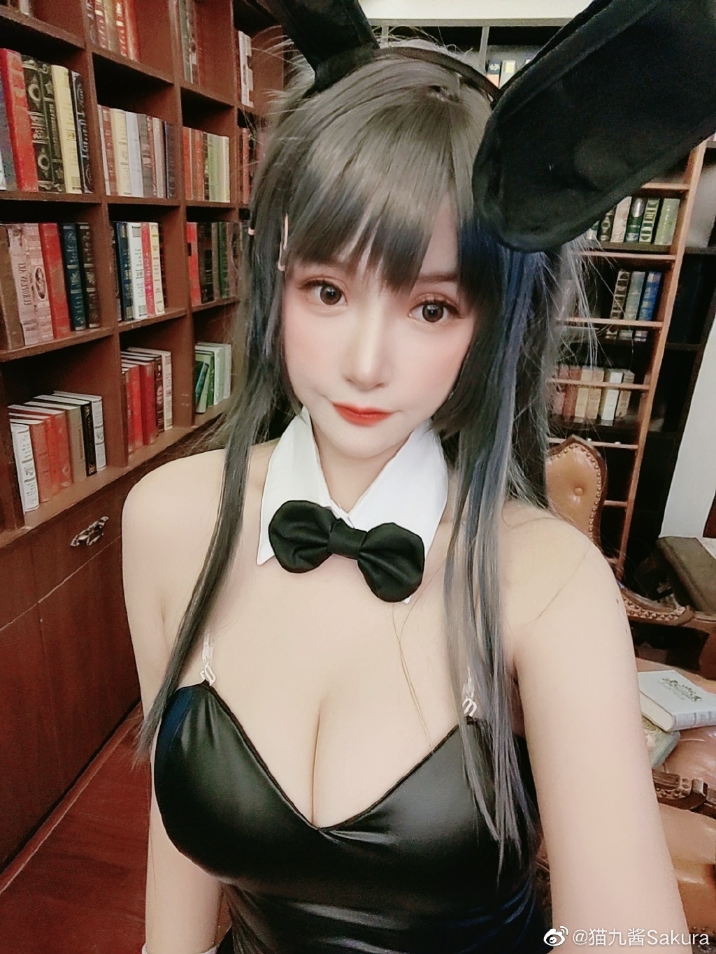 曾因醜聞紅極一時！Coser「貓九醬」近照曝光  19 歲長出驚人「F 巨乳」