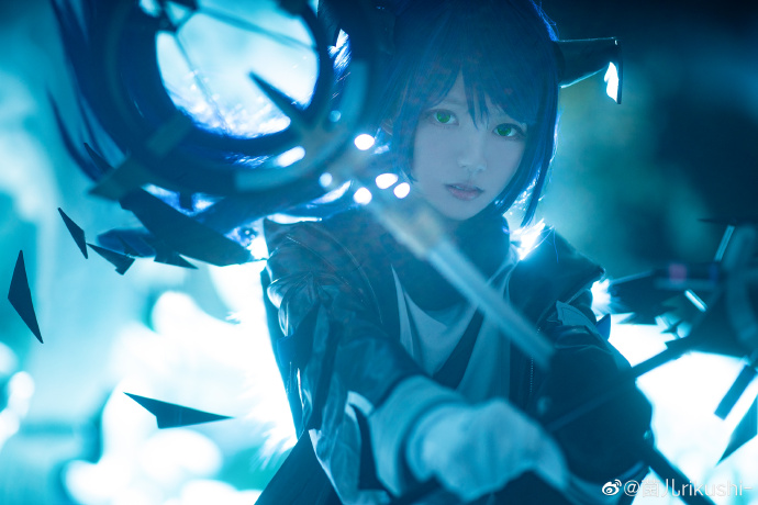 明日方舟   莫斯提馬   @菌兒rikushi- - COSPLAY -
