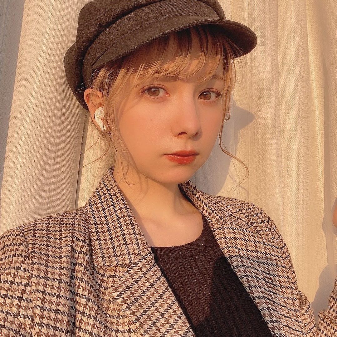 最可愛日義混血女模柴田あやな  粉嫩的臉蛋吹彈可破 - 亞洲美女 -