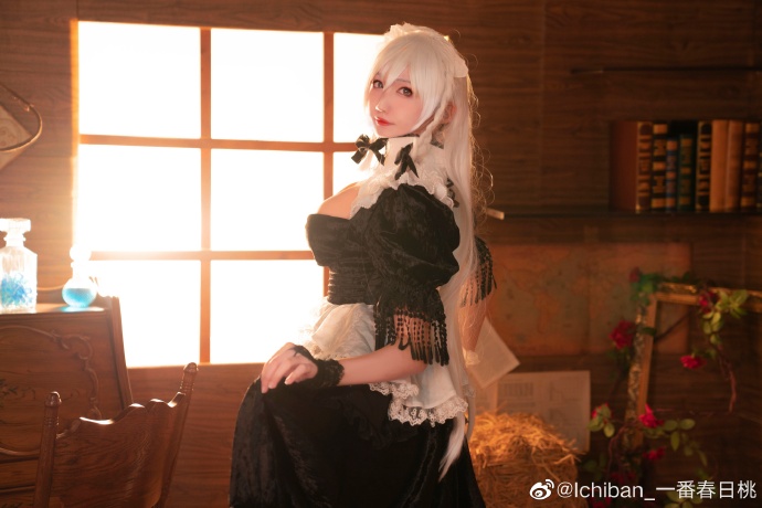 碧藍航線   赫敏   @Ichiban_一番春日桃 - COSPLAY -