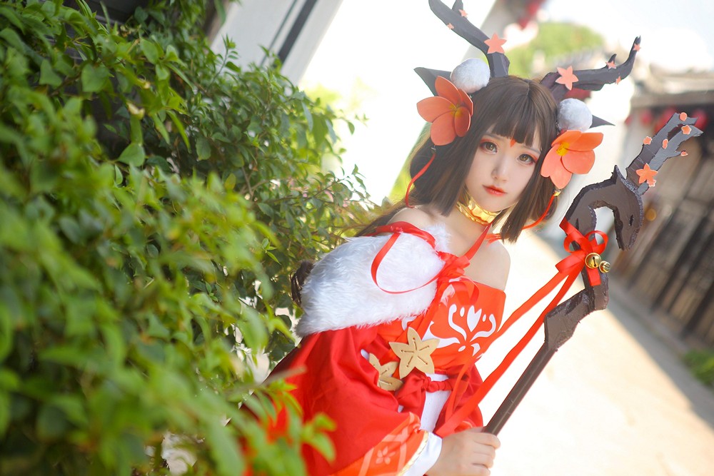 夏檸檸-王者榮耀COS正片瑤公主 - COSPLAY -