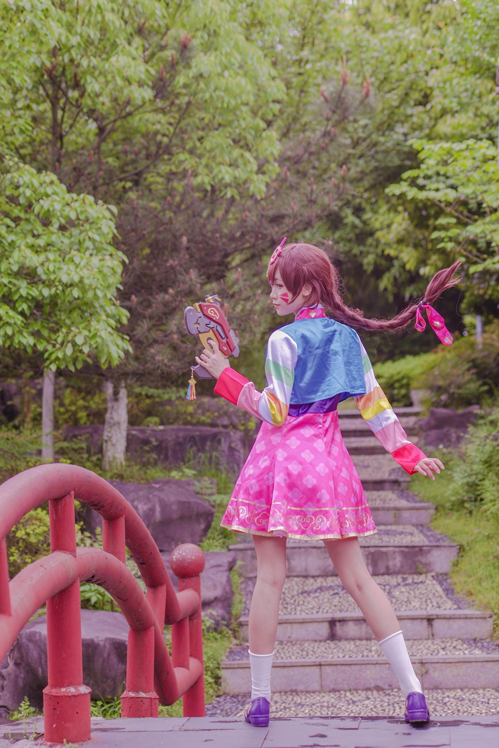 島田小熊-守望先鋒COSD.VA1日正宋哈娜 - COSPLAY -