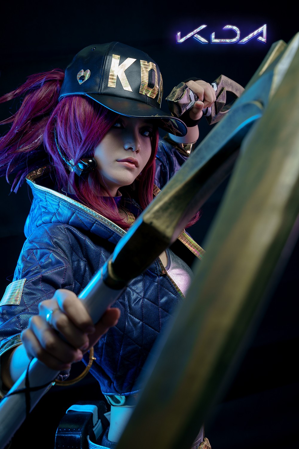 Azami - Akali KDA - COSPLAY -