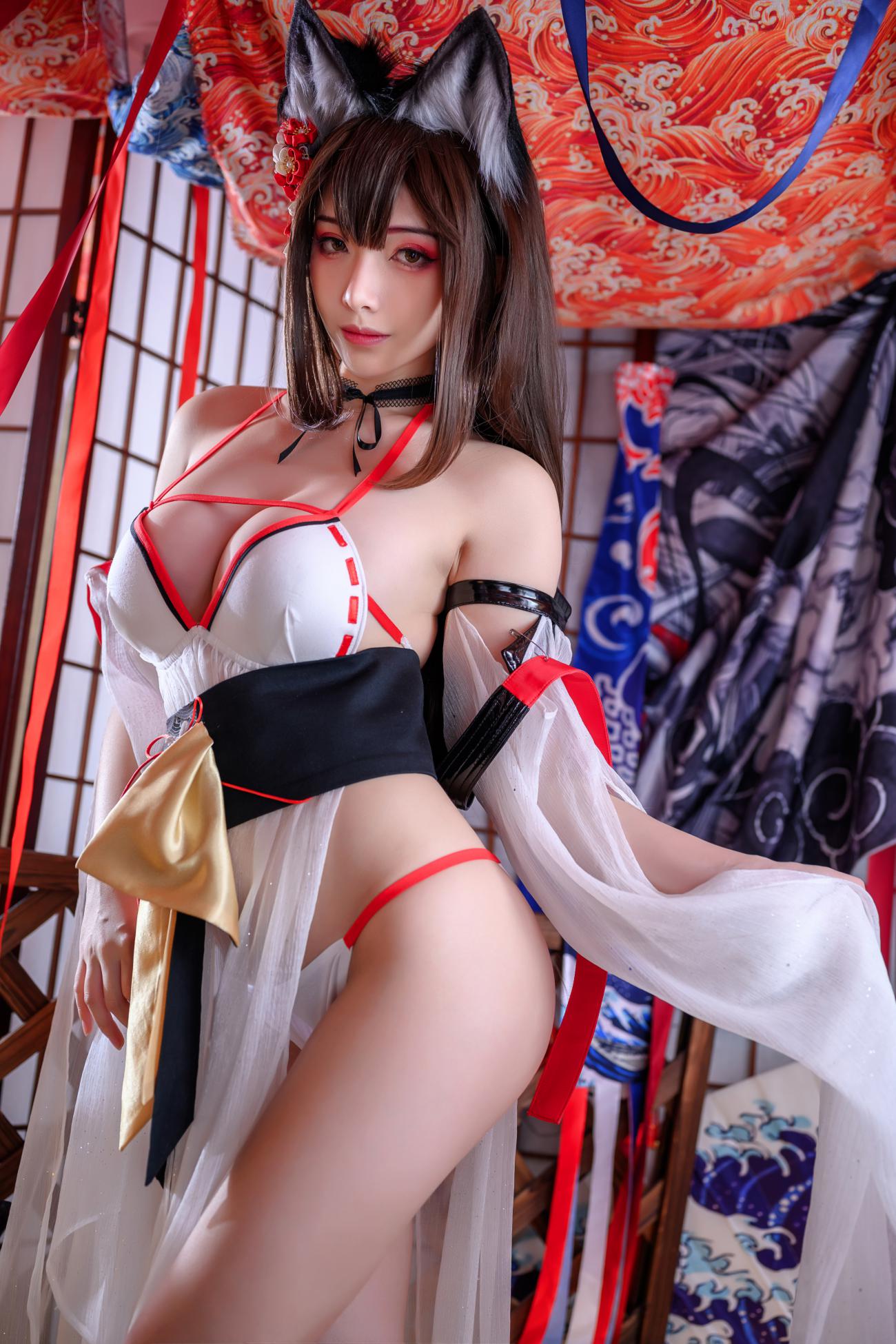 WENMEI微博美少女雯妹不讲道理Cosplay性感写真天城水着0303-1.jpg