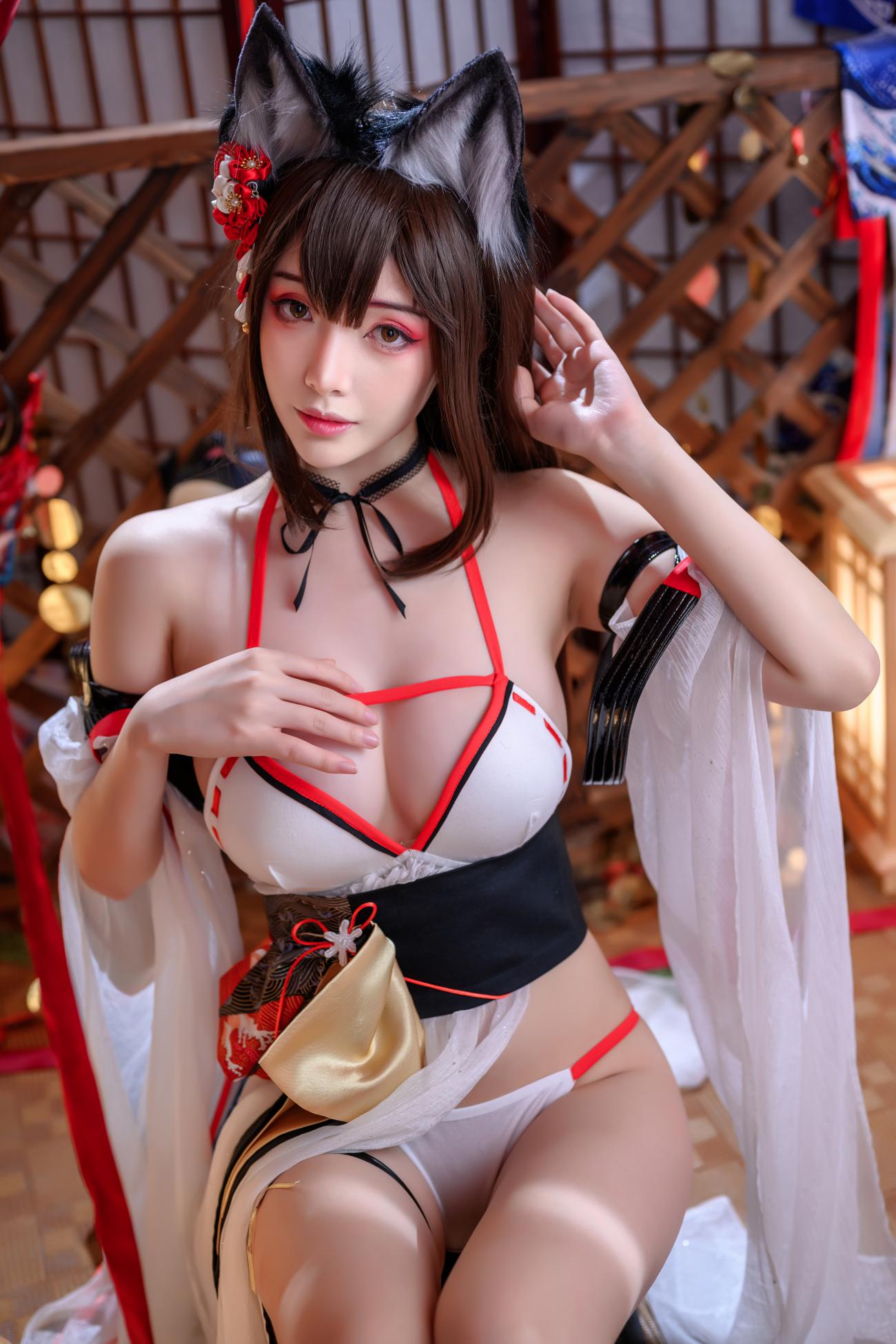 WENMEI微博美少女雯妹不讲道理Cosplay性感写真天城水着0303-29.jpg